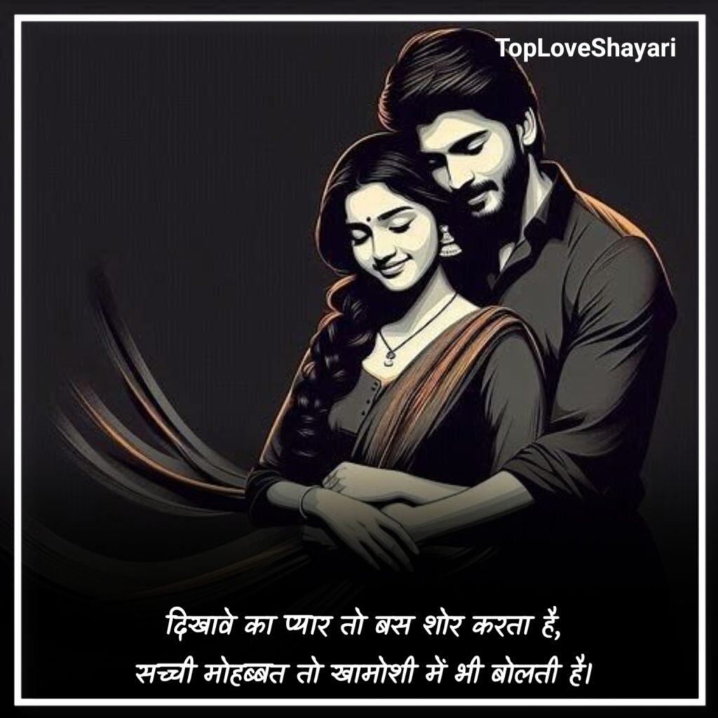 सच्ची मोहब्बत शायरी