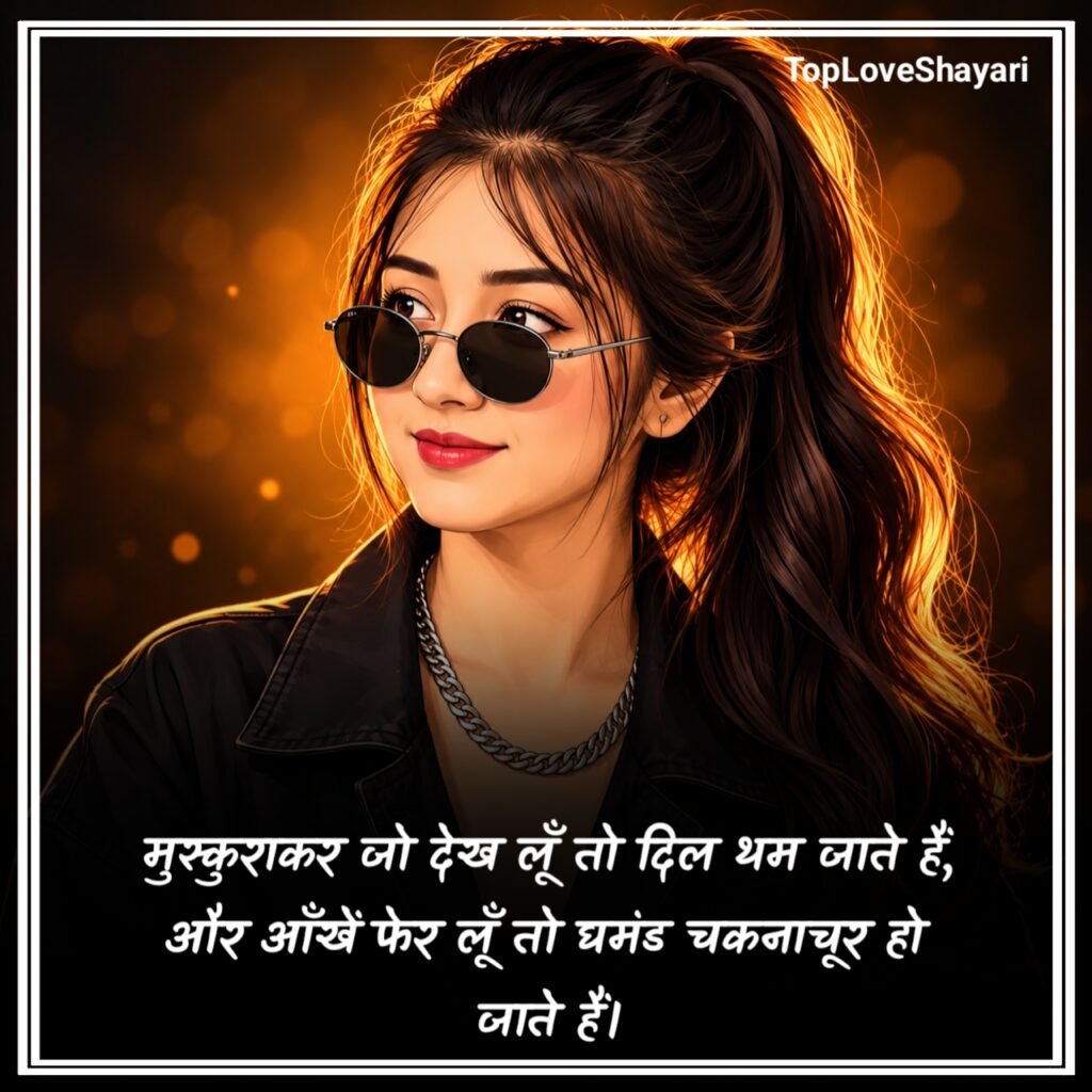 Killer Attitude Shayari For Girls