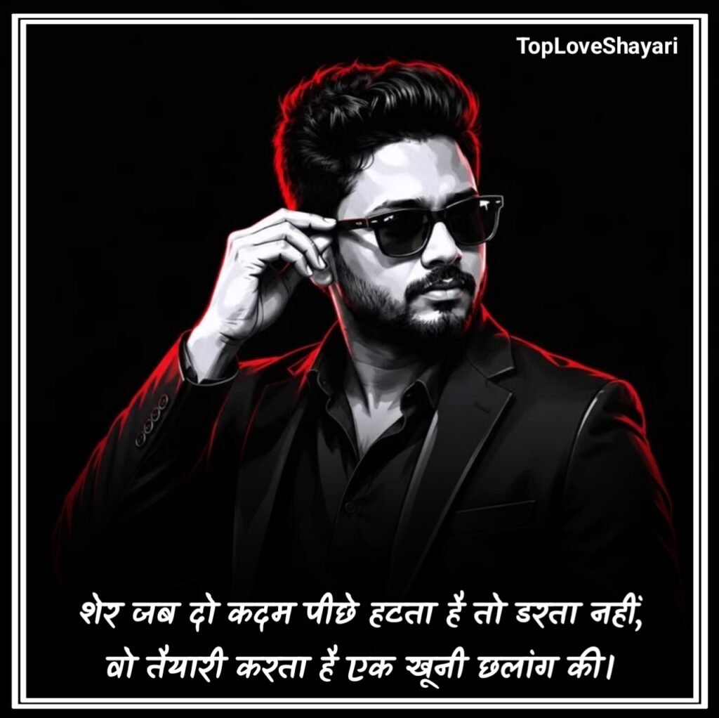 जबरदस्त शायरी एटीट्यूड