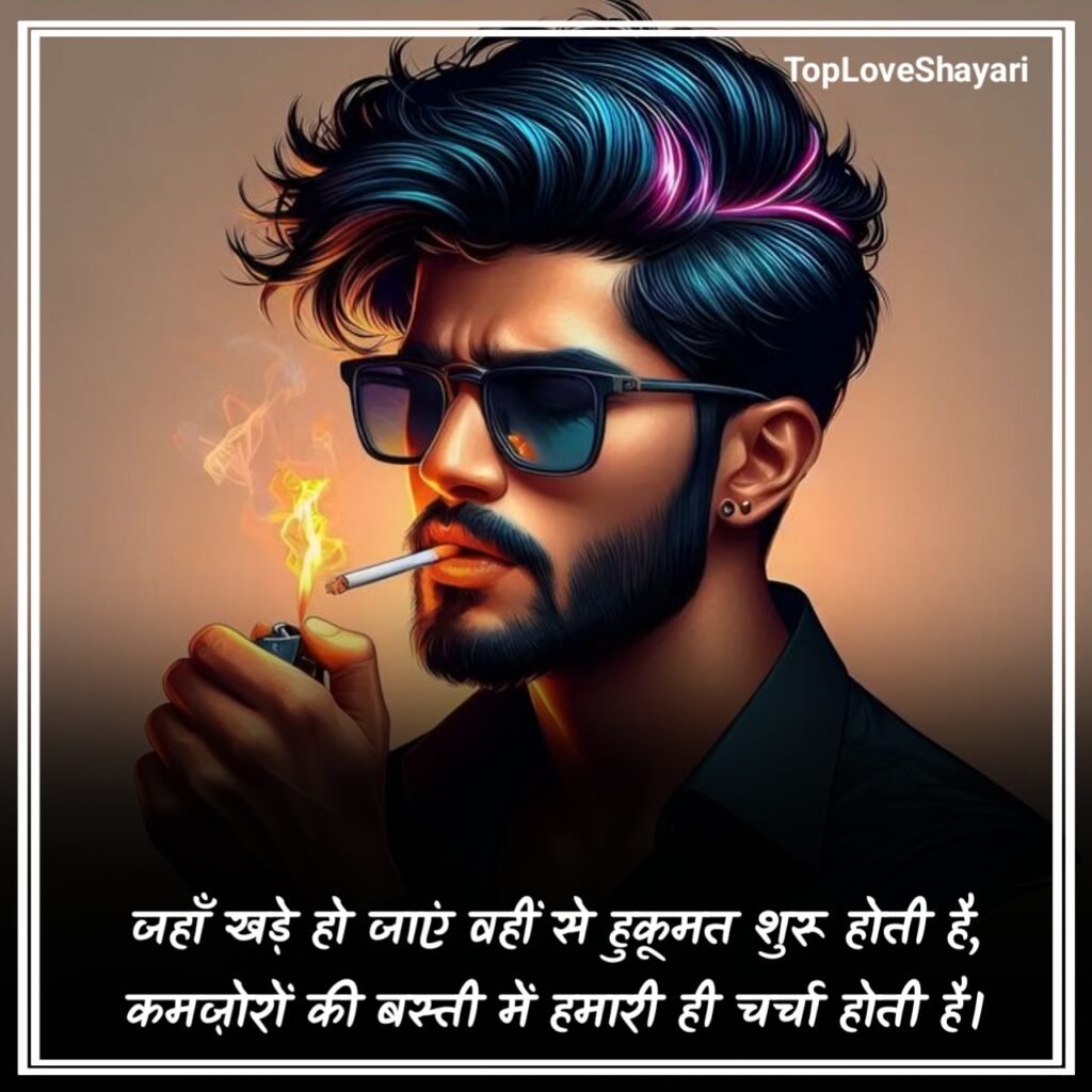 Badmashi Shayari in Hindi