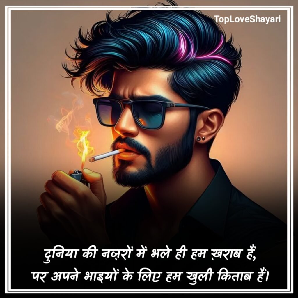 Attitude Badmashi Shayari