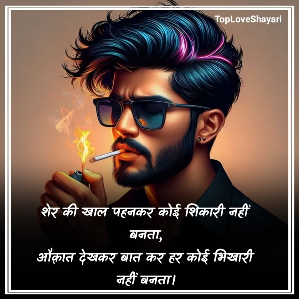 बदमाशी शायरी हिंदी