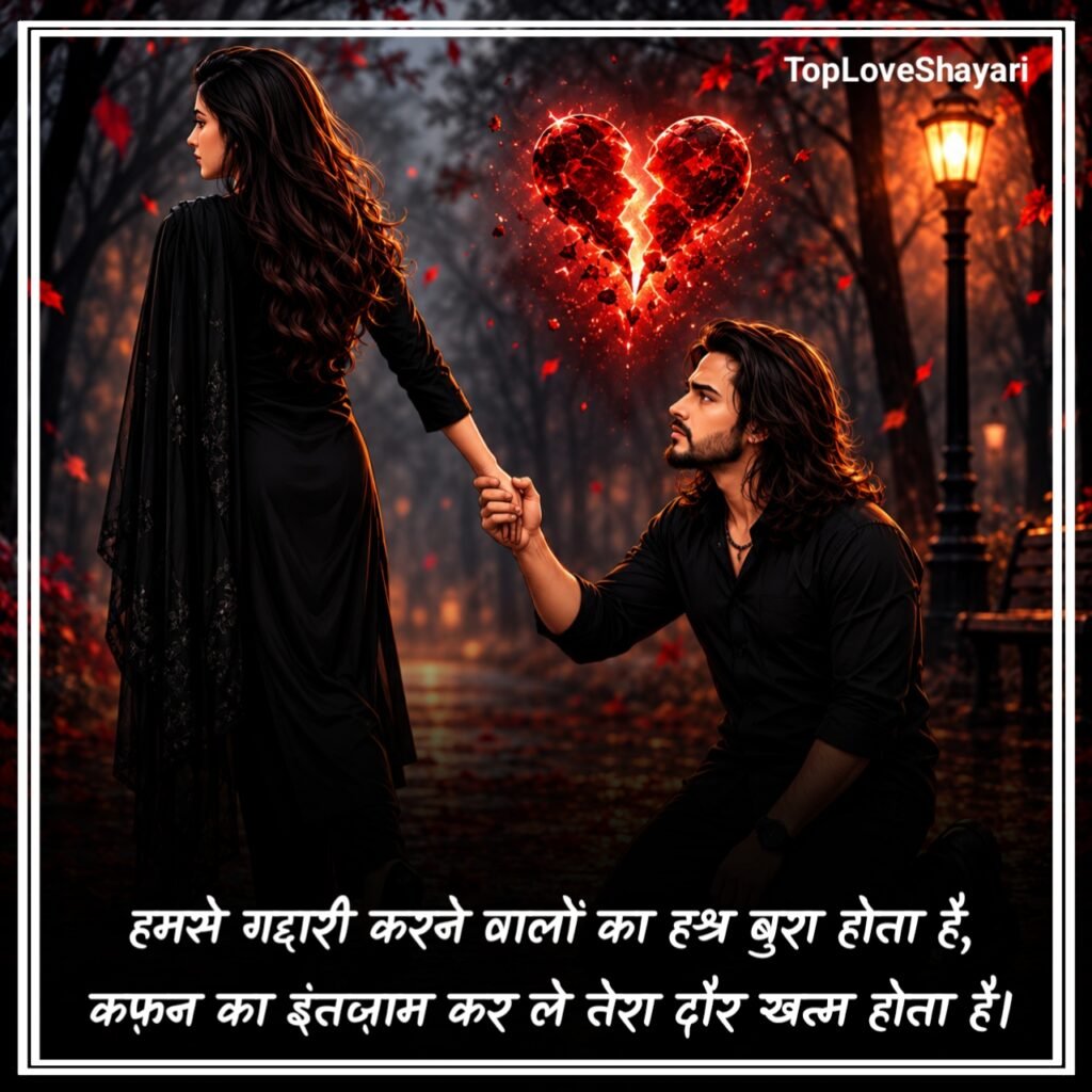 खतरनाक बेवफाई शायरी