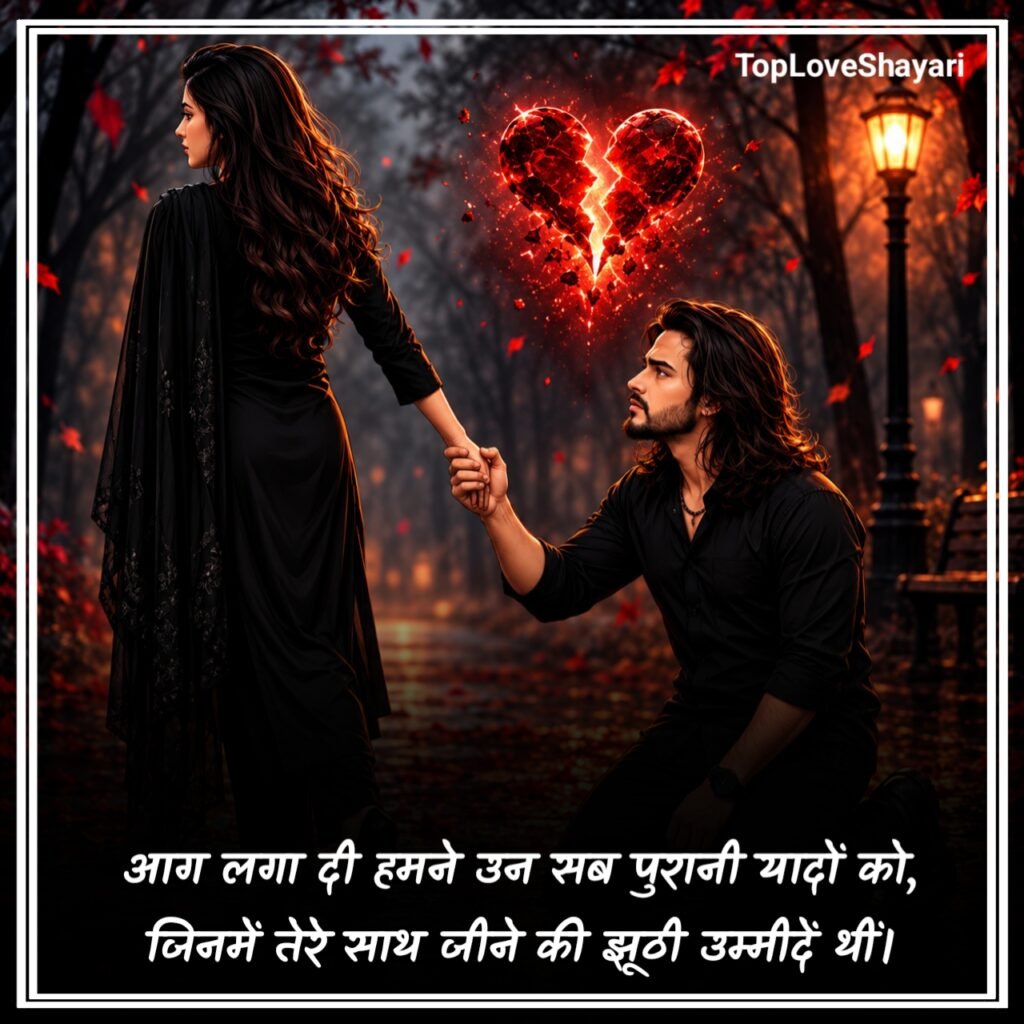 खतरनाक बेवफाई शायरी