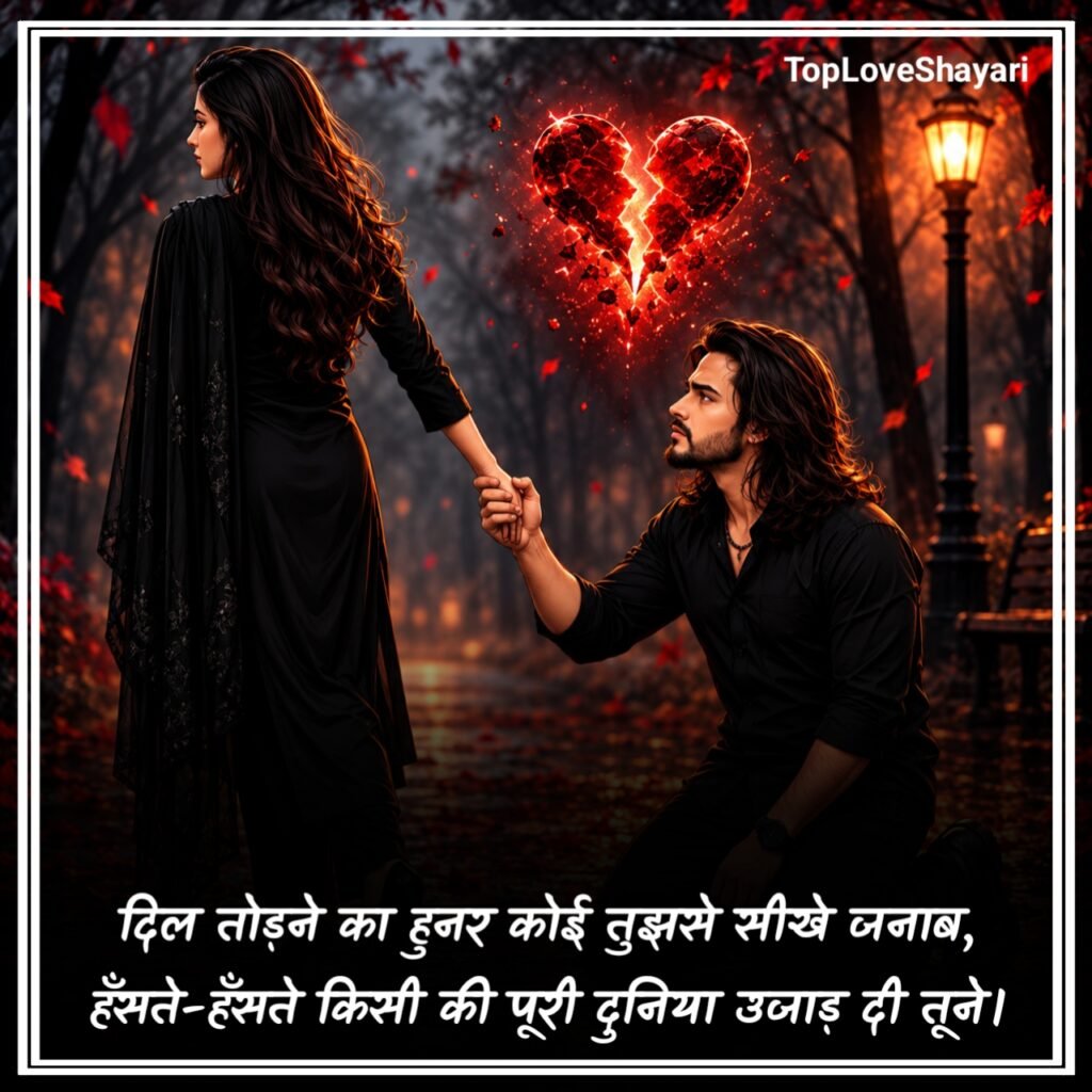 Bewafa Shayari in Hindi 2 Line