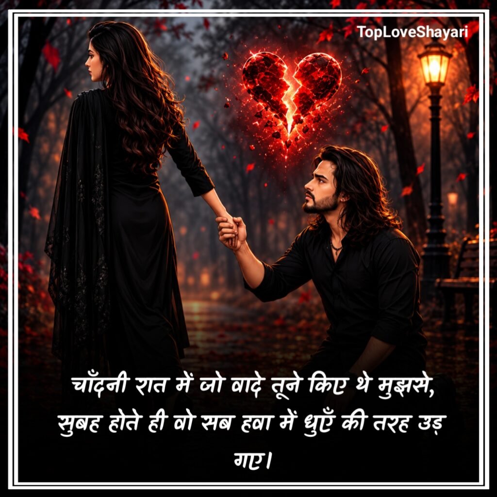 खूबसूरत बेवफा शायरी