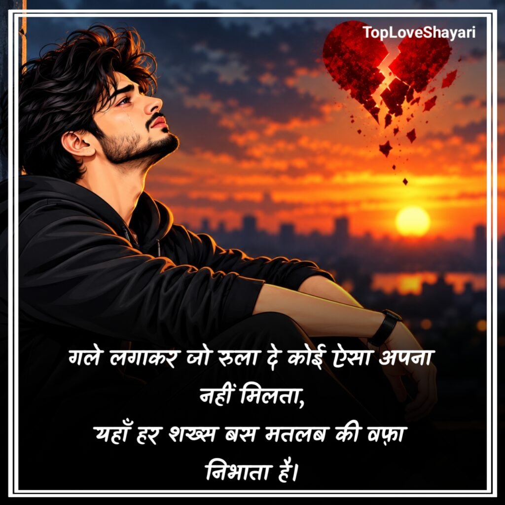 Sad Shayari in Hindi