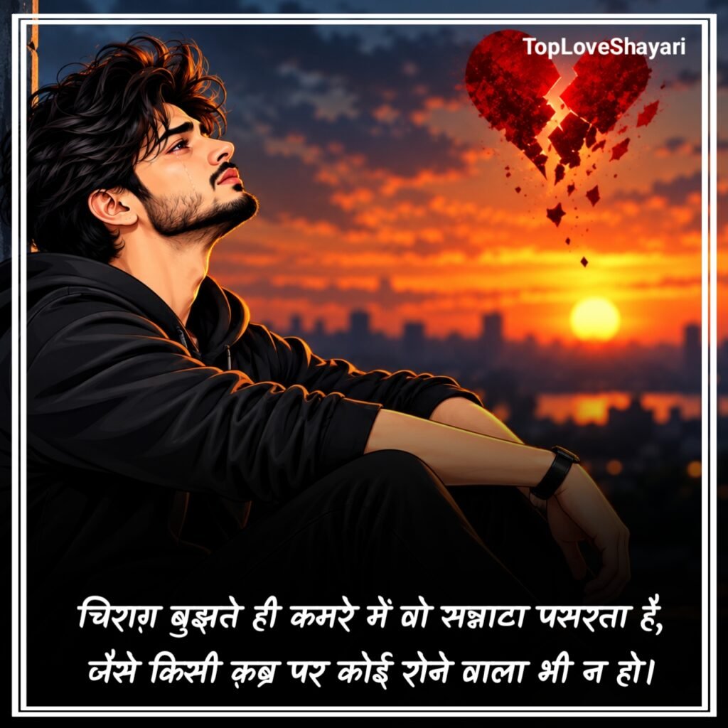 Very Sad Shayari in Hindi