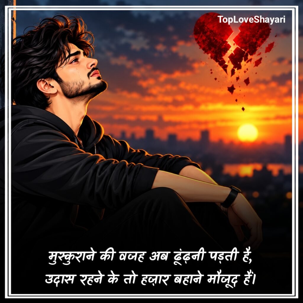 2 Line Sad Shayari